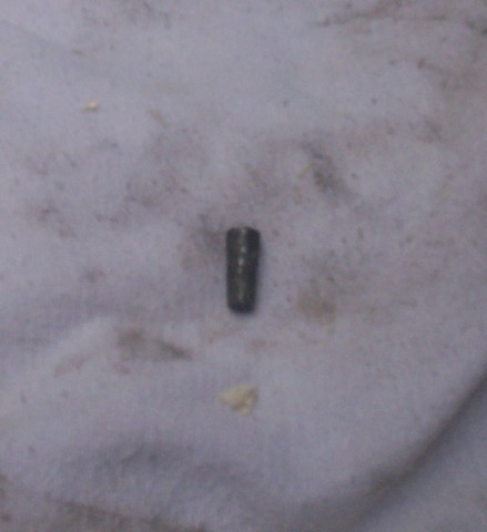 dedans les 2 joints aiguille exploser