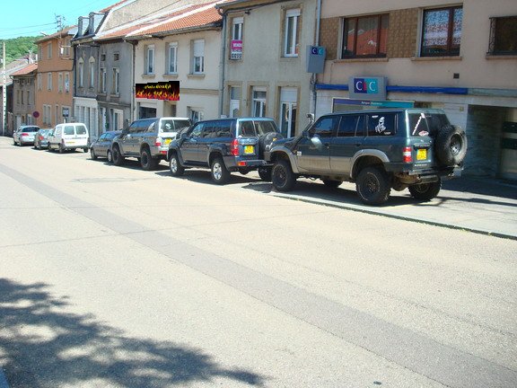 chez Pascal Patchouka 4x4