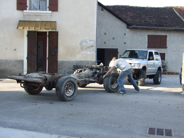 on vire le tas de rouille