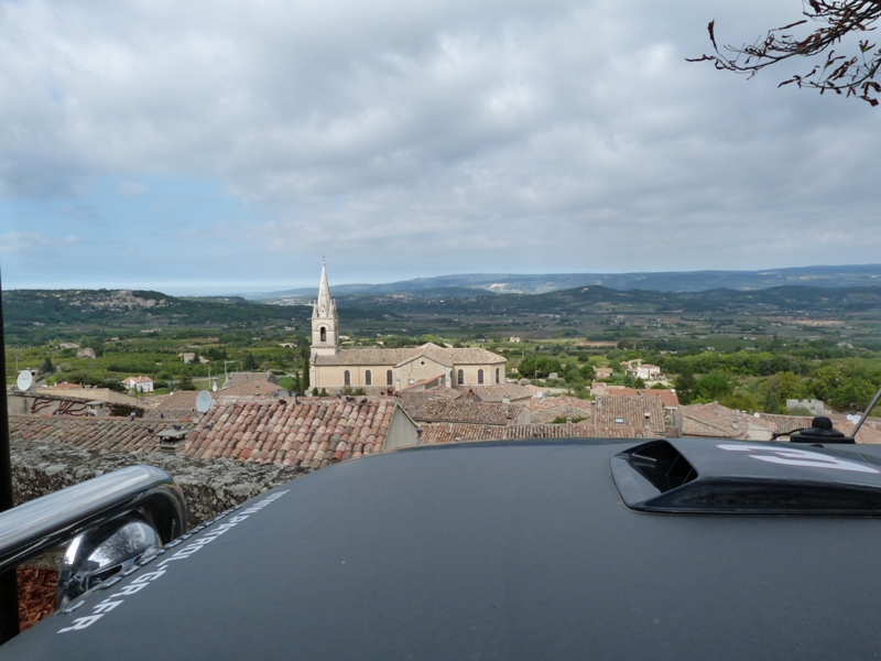 le luberon du coté de chez Bob