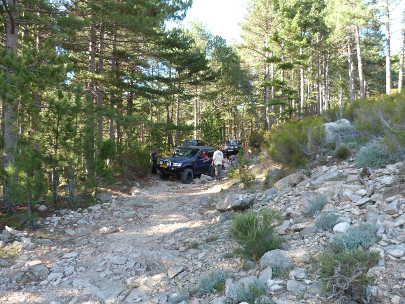 la piste des seigneurs