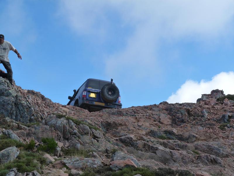 la piste des seigneurs