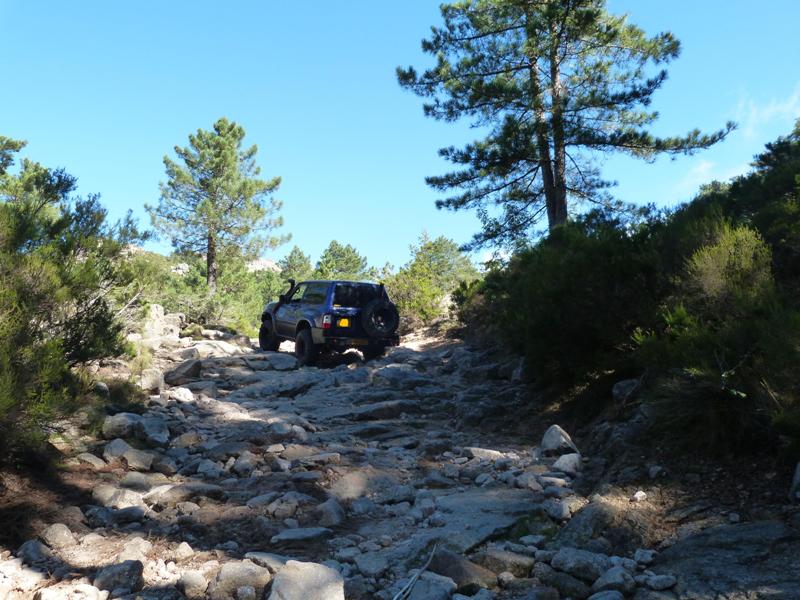 la piste des seigneurs