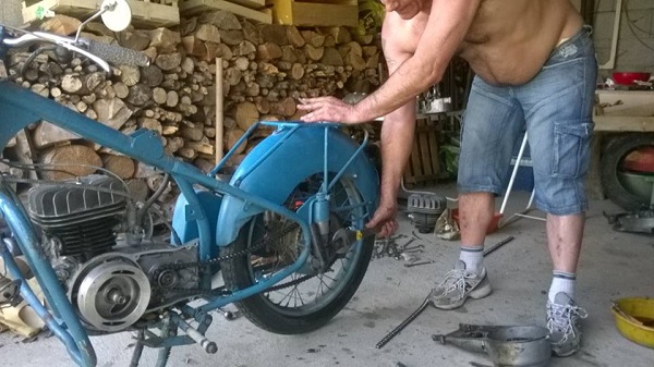 Démontage