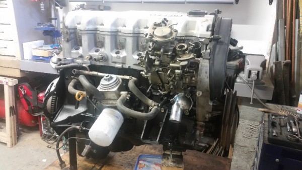 Moteur terminé