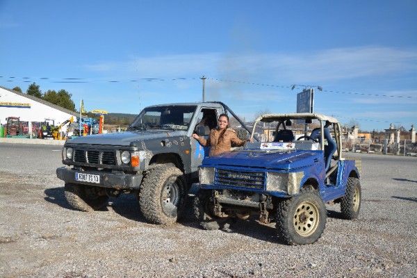Deux des 4x4 qui auront été les plus important pour moi